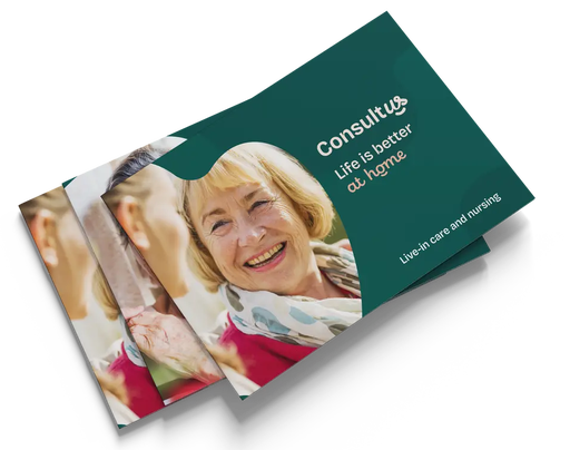 The Consultus Care and Nursing brochure