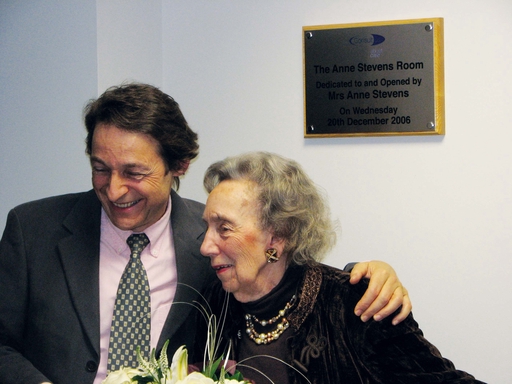 Ann Stevens and Peter Seldon