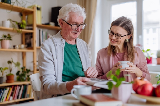 Live-in care for heart disease patients.