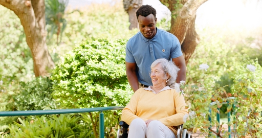 Live in care for a notor neurone disease patient.